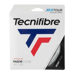 Tecnifibre Razor Code 16/1.30mm White