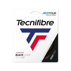Tecnifibre Black Code 17/1.24mm Μαύρο