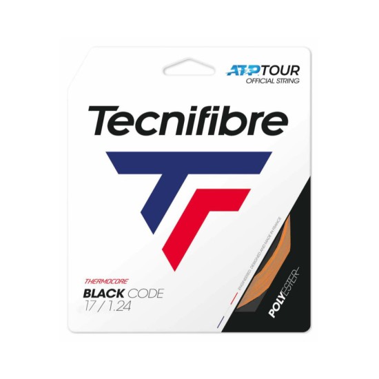 Tecnifibre Black Code 17/1.24mm Πορτοκαλί