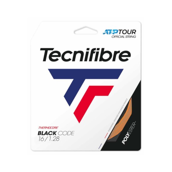 Tecnifibre Black Code 16/1.28mm Πορτοκαλί