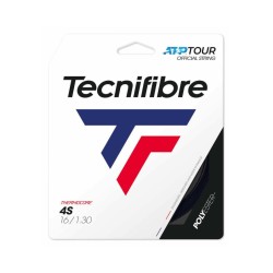 Tecnifibre Black Code 4S 16/1.30mm Μαύρο  