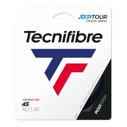 Tecnifibre Black Code 4S 16/1.30mm Μαύρο  