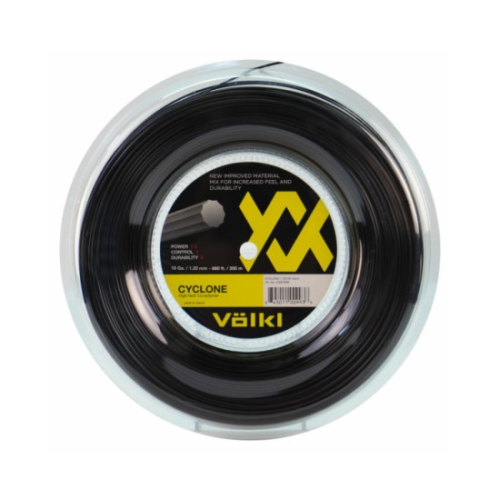 Volkl Cyclone 18/1,20mm Black Reel