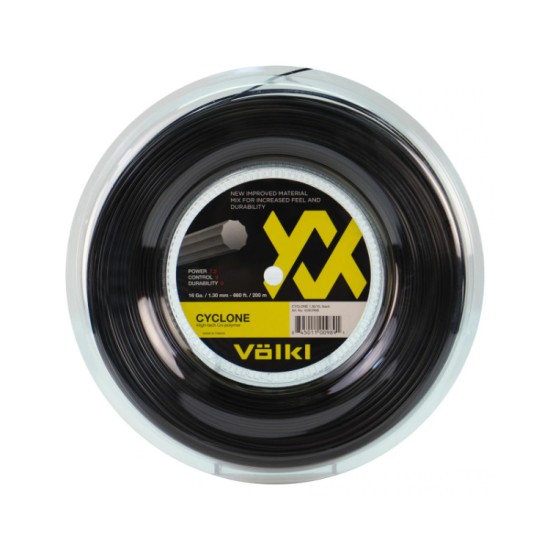 Volkl Cyclone 16/1,30mm Black Reel