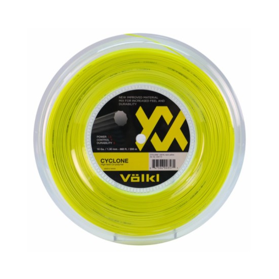 Volkl Cyclone 16/1,30mm Yellow Reel