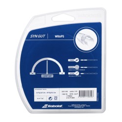 Babolat Synthetic Gut 16/1.30mm Μαύρο
