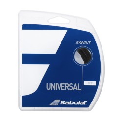 Babolat Synthetic Gut 16/1.30mm Μαύρο