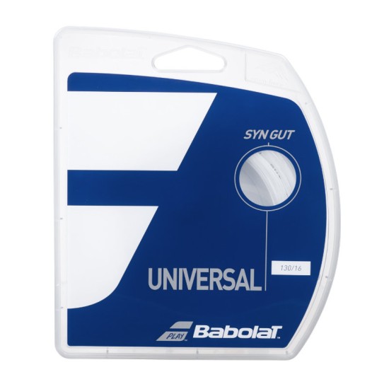 Babolat Synthetic Gut 16/1.30mm Λευκό