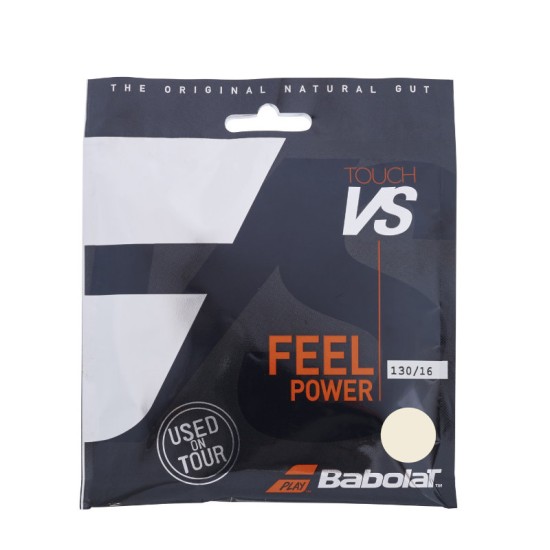 Babolat VS Touch 16/1.30mm Φυσικό Έντερο