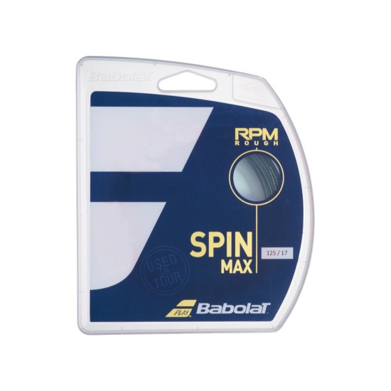 Babolat RPM Rough 17/1.25mm Black