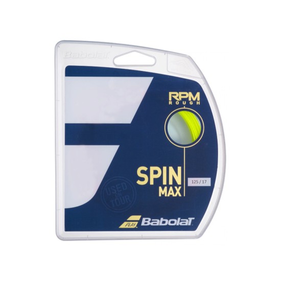 Babolat RPM Rough 17/1.25mm Yellow