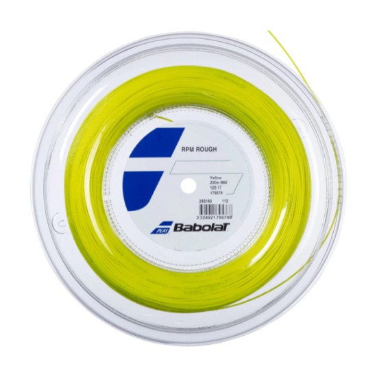 Babolat RPM Rough 17/1.25mm Reel 200m Yellow