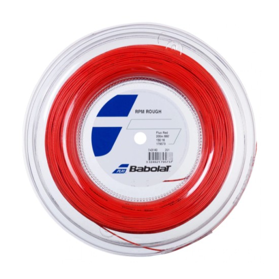 Babolat RPM Rough 16/1.30mm Reel 200m Fluoro