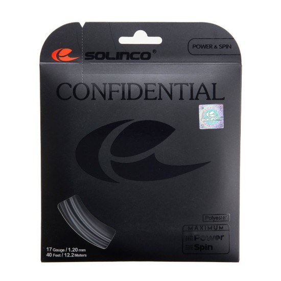Solinco Confidential 17/1,20mm