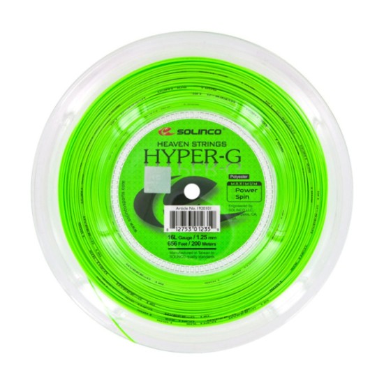 Solinco Hyper-G 16L/1,25mm Reel