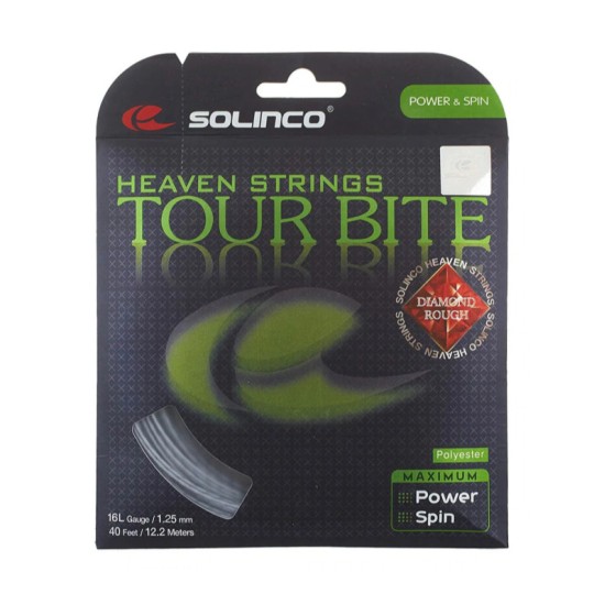 Solinco Tour Bite Diamond Rough 16L/1,25mm