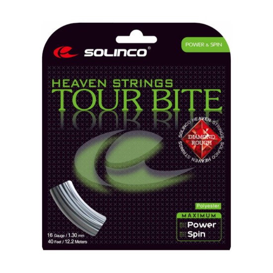 Solinco Tour Bite Diamond Rough 16/1,30mm