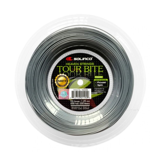 Solinco Tour Bite Soft 16L/1,25mm Reel