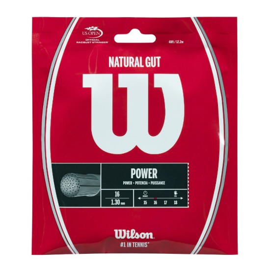 Wilson Natural Gut 16/1.30mm