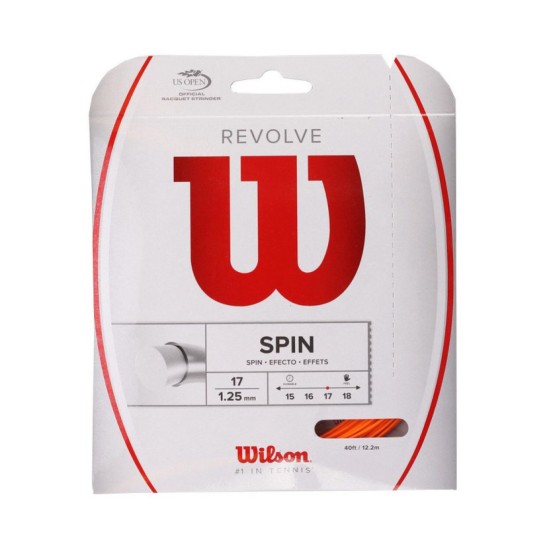 Wilson Revolve 17/1,25mm Orange
