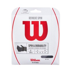 Wilson Revolve Spin 17/1,25mm Black