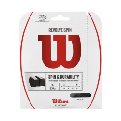 Wilson Revolve Spin 16/1,30mm Black