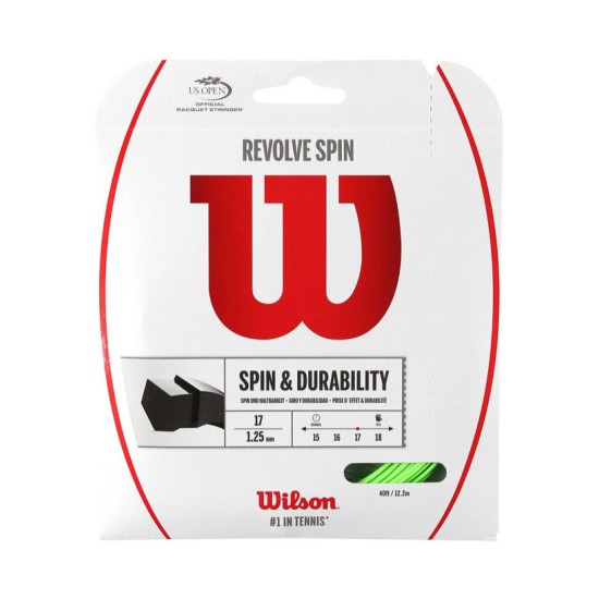 Wilson Revolve Spin 17/1,25mm Green