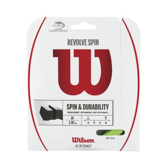 Wilson Revolve Spin 17/1,30mm Green