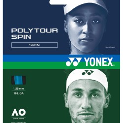 Yonex Poly Tour Spin 16L/1,25mm Blue