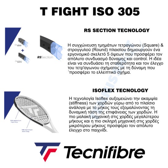 Tecnifibre TFight 305 ISO