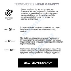 Head Gravity Team 2025 Ρακέτα Τέννις