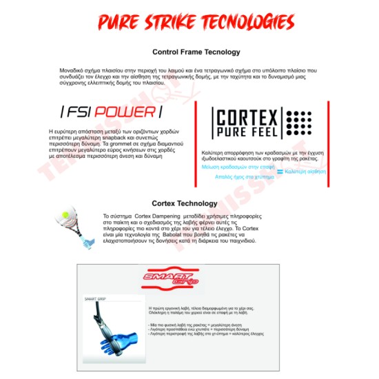 Demo Babolat Pure Strike 16x19 (2024)
