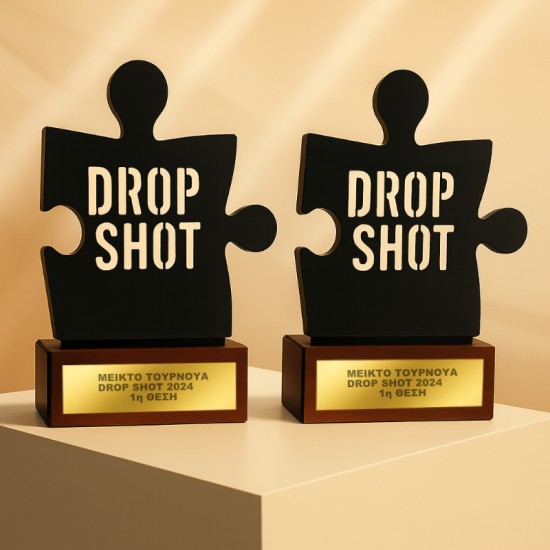 Custom Κύπελλα Τέννις | Εξατομικευμένα Βραβεία Τέννις για Τουρνουά #1