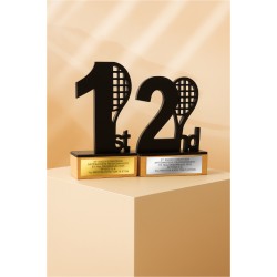 Custom Κύπελλα Τέννις | Εξατομικευμένα Βραβεία Τέννις για Τουρνουά