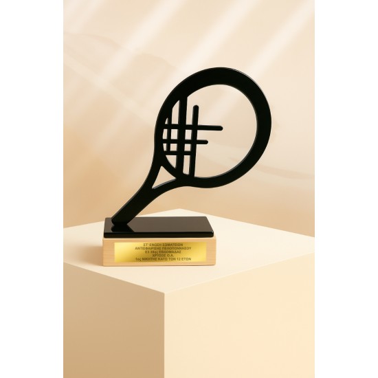 Custom Κύπελλα Τέννις | Εξατομικευμένα Βραβεία Τέννις για Τουρνουά #11