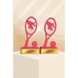 Custom Κύπελλα Τέννις | Εξατομικευμένα Βραβεία Τέννις για Τουρνουά #16