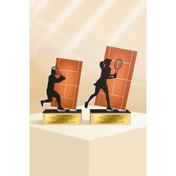 Custom Κύπελλα Τέννις | Εξατομικευμένα Βραβεία Τέννις για Τουρνουά #1