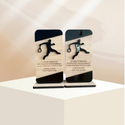 Custom Κύπελλα Τέννις | Εξατομικευμένα Βραβεία Τέννις για Τουρνουά #19