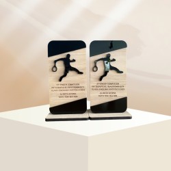 Custom Κύπελλα Τέννις | Εξατομικευμένα Βραβεία Τέννις για Τουρνουά #19