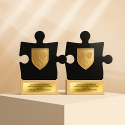 Custom Κύπελλα Τέννις | Εξατομικευμένα Βραβεία Τέννις για Τουρνουά #15