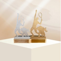 Custom Κύπελλα Τέννις | Εξατομικευμένα Βραβεία Τέννις για Τουρνουά #21