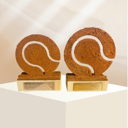 Custom Κύπελλα Τέννις | Εξατομικευμένα Βραβεία Τέννις για Τουρνουά #2