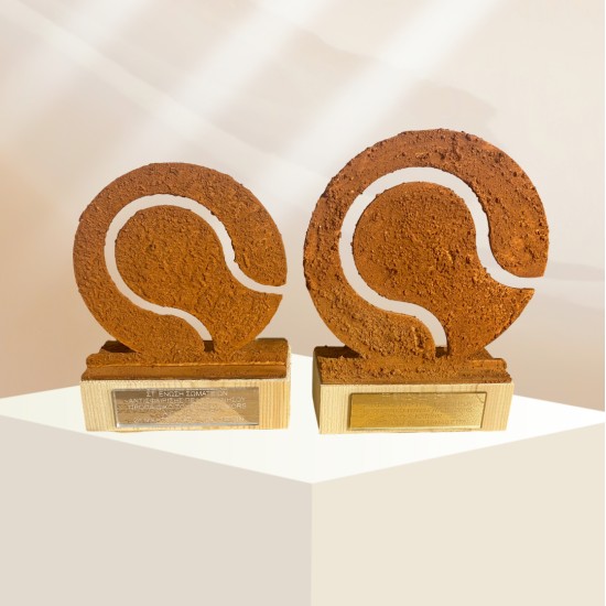 Custom Κύπελλα Τέννις | Εξατομικευμένα Βραβεία Τέννις για Τουρνουά #2