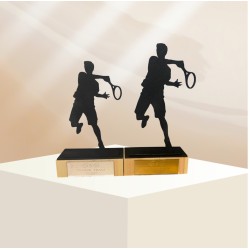 Custom Κύπελλα Τέννις | Εξατομικευμένα Βραβεία Τέννις για Τουρνουά #7