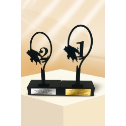 Custom Κύπελλα Τέννις | Εξατομικευμένα Βραβεία Τέννις για Τουρνουά #4