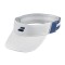Babolat Performance Visor White/Estate Blue