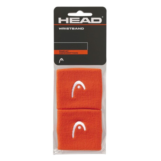 Head Logo 2,5" Wristband Orange