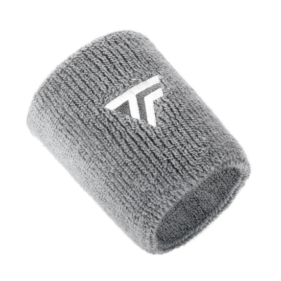 Tecnifibre Wristband XL Silver