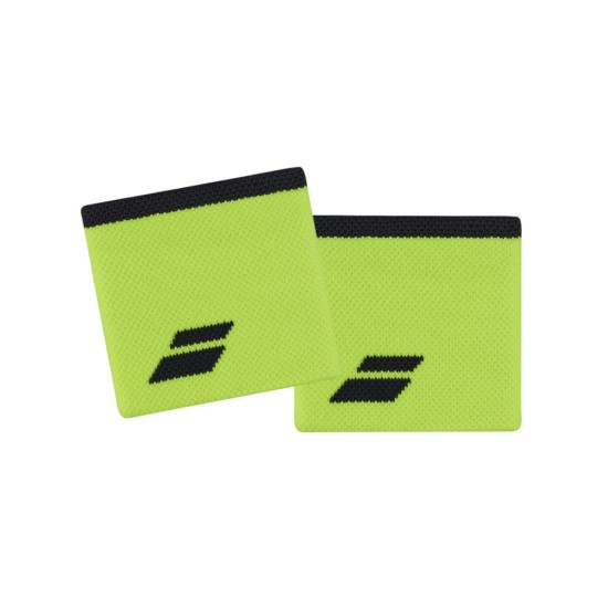 Babolat Logo Wristbands Aero/Grey