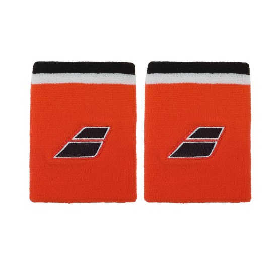 Babolat Terry Jumbo Wristbands Ch. Tomato